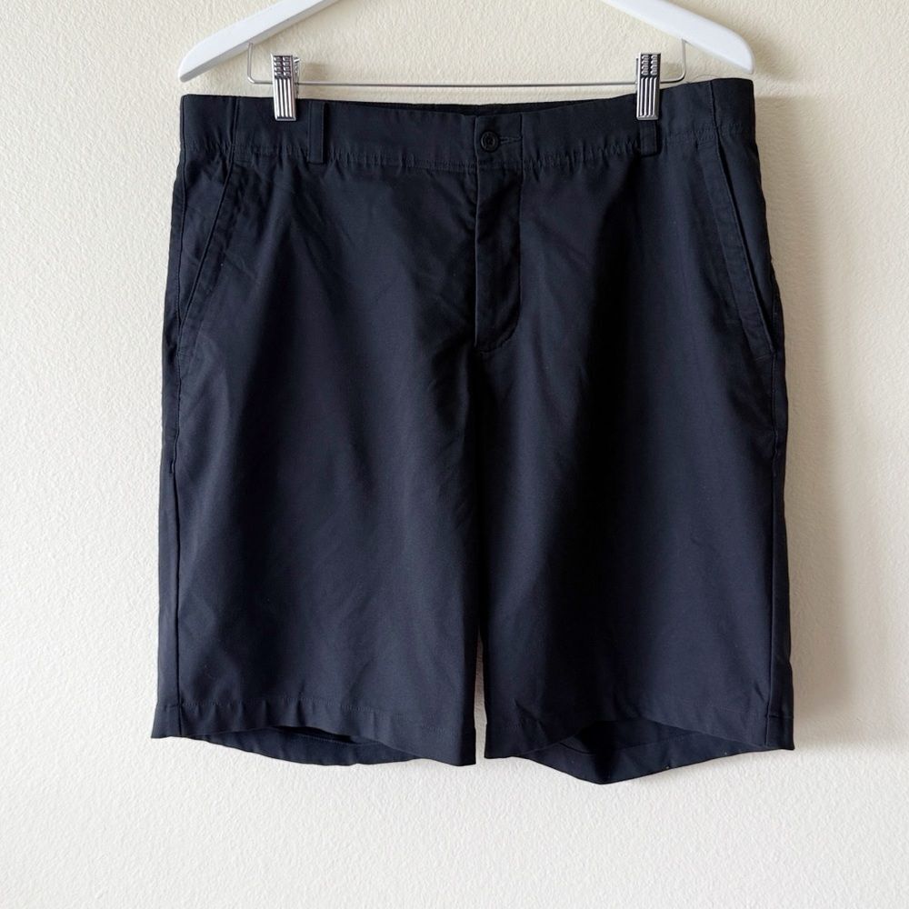 Nike Dri Fit Black Golf Shorts